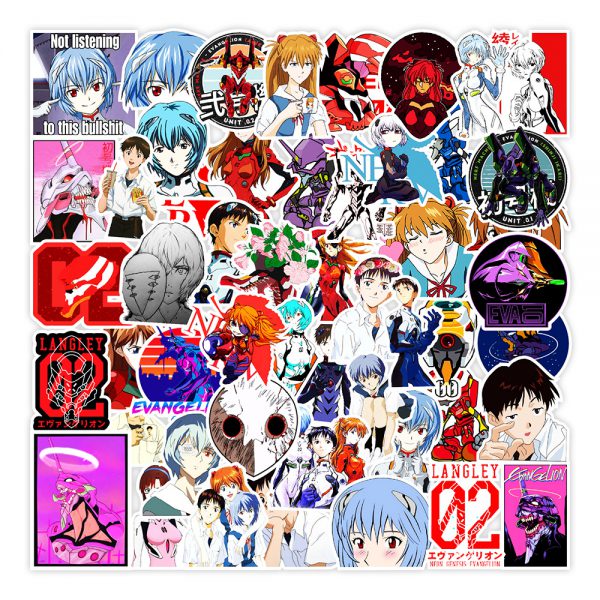 50 cartoon new Gospel soldier luggage notebook water cup skateboard graffiti decoration sticker wholesale